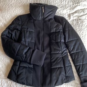Benetton black puffer jacket